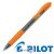 Zseléstoll, 0,32 mm, nyomógombos, PILOT "G-2", narancssárga