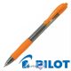 Zseléstoll, 0,32 mm, nyomógombos, PILOT "G-2", narancssárga
