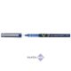 Rollertoll, 0,4 mm, tűhegyű, kupakos, PILOT "Hi-Tecpoint V7", kék