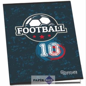   Füzet, tűzött, A/4, kockás, 52 lap, PULSE "Boys"