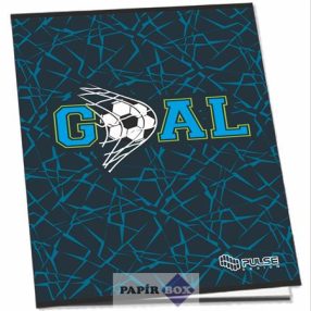   Füzet, tűzött, A/4, vonalas, 52 lap, PULSE "Boys"