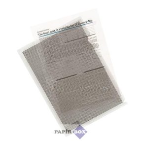   Genotherm, "L" , adatvédelmi, A4, PP, PLUS, fehér, 5db/csg