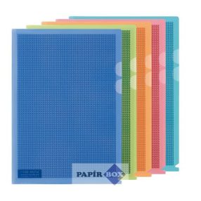   Genotherm, "L" , adatvédelmi, A4, PP, PLUS, 5 különböző szín