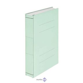   Iratrendező, bővíthető, 12-47 mm, A4, PLUS "Zero Max Basic", zöld