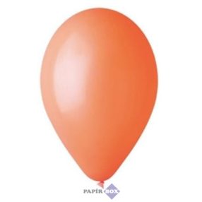 Léggömb, 26 cm, narancssárga, 10 db/csg