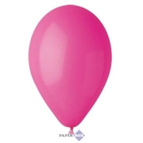 Léggömb, 26 cm, fuxia, 10 db/csg