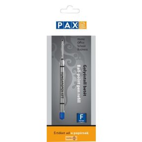 Golyóstollbetét, 0,8 mm, PAX, kék