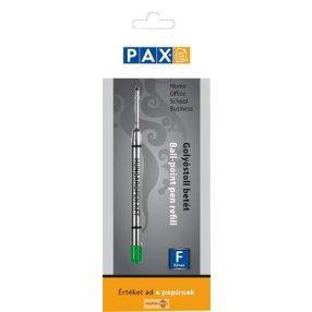 Golyóstollbetét, 0,8 mm, PAX, zöld