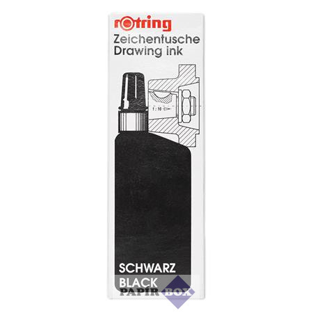 Tustinta, 23 ml, ROTRING "Isograph", fekete
