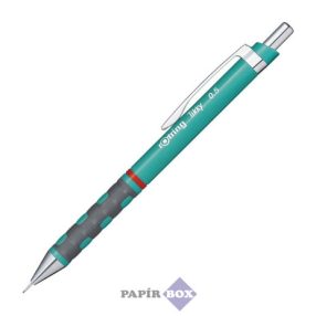 Nyomósirón, 0,5 mm, ROTRING "Tikky", tengerkék