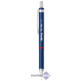 Nyomósirón, 0,5 mm, ROTRING "Tikky Retro", kék