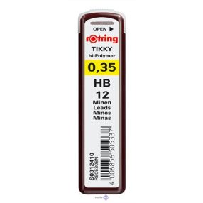 Grafitbél, HB, 0,35 mm, ROTRING
