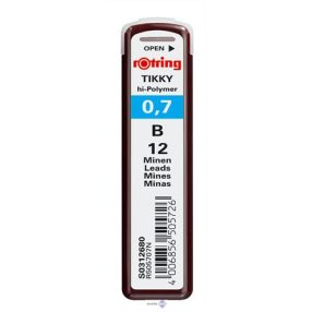 Grafitbél, B, 0,7 mm, ROTRING