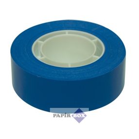 Ragasztószalag, 19 mm x 33 m, APLI, kék
