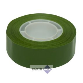 Ragasztószalag, 19 mm x 33 m, APLI, zöld