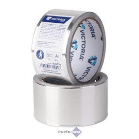 Alumíniumfólia szalag, 50 mm x 10 m, VICTORIA FACILITY