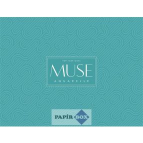   Vázlatfüzet, akvarell, A/4+, 300 g, 15 lap, SHKOLYARYK "Aquarelle Muse"