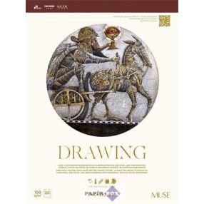   Vázlatfüzet, A/4+, 150 g, 30 lap, SHKOLYARYK "Drawing"