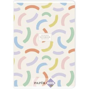   Füzet, tűzött, A/4, kockás, 40 lap, SHOLYARYK "Notebook", vegyes