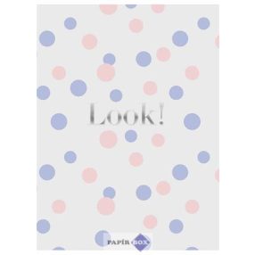   Füzet, tűzött, kockás, A/5, 48 lap, SHKOLYARYK, "Hey!", vegyes