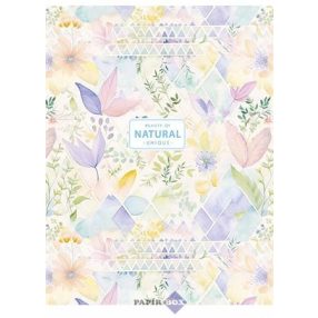   Füzet, tűzött, A/5, vonalas, 48 lap, SHKOLYARYK "Natural", vegyes