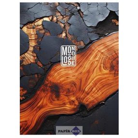   Füzet, tűzött, A/5, vonalas, 48 lap, SHKOLYARYK "Monologue", vegyes