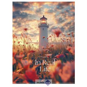   Füzet, tűzött, A/5, kockás, 80 lap, SHKOLYARYK "In Real Life", vegyes