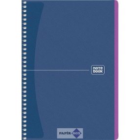   Spirálfüzet, A/5, kockás, 80 lap, SHKOLYARYK "Notebook", vegyes