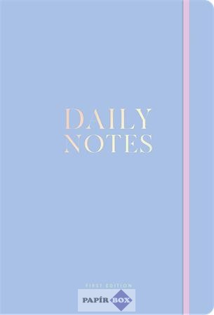 Jegyzetfüzet, A5, vonalas, sima, pontrácsos, 96 lap, keményfedeles, SHKOLYARYK "Daily notes"