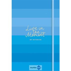   Jegyzetfüzet, A/5, vonalas, sima, pontrácsos, 96 lap, keményfedeles, SHKOLYARYK