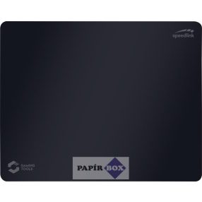   Egéralátét, textil borítás, gaming, M-méret, SPEEDLINK "Atecs", fekete