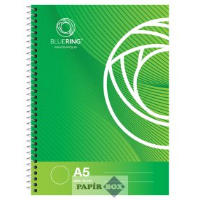Spirálfüzet A/5, sima
