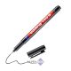 Alkoholos marker, OHP, 0,3 mm, EDDING "140 S", fekete