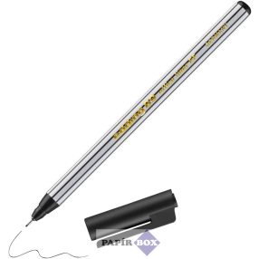 Tűfilc, 0,3 mm, EDDING "89 Office Liner", fekete
