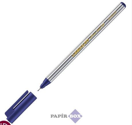 Tűfilc, 0,3 mm, EDDING "89 Office Liner", kék