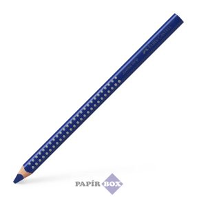   Színes ceruza, háromszögletű, FABER-CASTELL "Grip 2001 Jumbo", kék