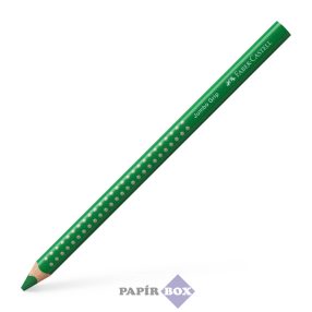   Színes ceruza, háromszögletű, FABER-CASTELL "Grip 2001 Jumbo", zöld