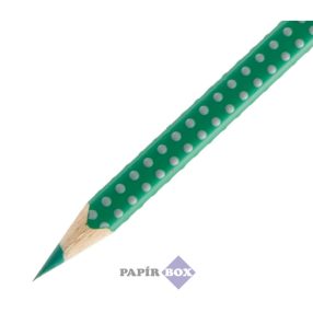   Színes ceruza, háromszögletű, FABER-CASTELL "Grip 2001", zöld