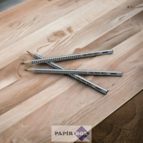 Grafitceruza Faber-Castell Grip 2001, háromszögletű, HB