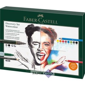   Készlet akvarell technikához, FABER-CASTELL "Discovery Set Albrecht Dürer"