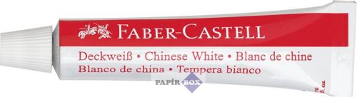 Tempera, tubusos, 3x7,5 ml, FABER-CASTELL, fehér