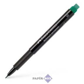   Alkoholos marker, OHP, 0,4 mm, FABER-CASTELL "Multimark 1523", fekete