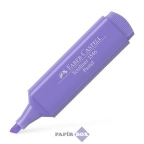   Szövegkiemelő, 1-5 mm, FABER-CASTELL "1546 Pastel", lila