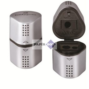 Hegyező Faber-Castell, tartályos, 3 funkciós