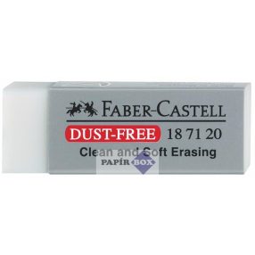 Radír, forgácsmentes, nagy, FABER-CASTELL