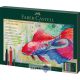 Akvarell ceruza készlet, ecsettel, FABER-CASTELL "Albrecht Dürer & Pitt Artist Pen"