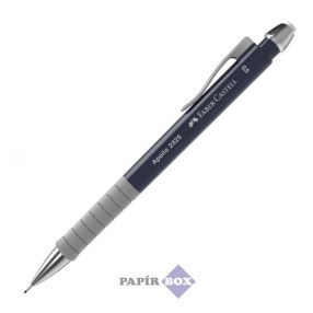   Nyomósirón, 0,5 mm, sötétkék tolltest, FABER-CASTELL "Apollo 2325"