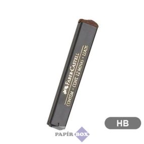 Grafitbél, HB, 0,7 mm, FABER-CASTELL