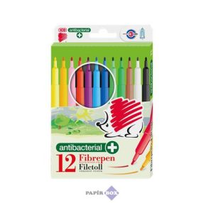   Filctoll készlet, 1 mm, antibakteriális, ICO "Süni 300", 12db/klt