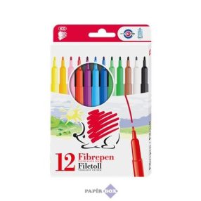 Filctoll készlet, 1 mm, ICO "Süni 300", 12db/klt